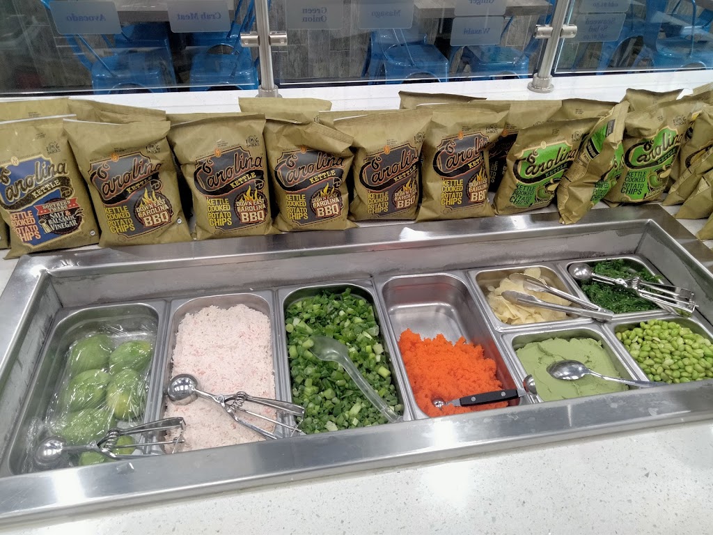 Poki Bowl | restaurant | 2512 Independence Blvd Suite 103, Wilmington, NC 28412, USA | 9103991607 OR +1 910-399-1607