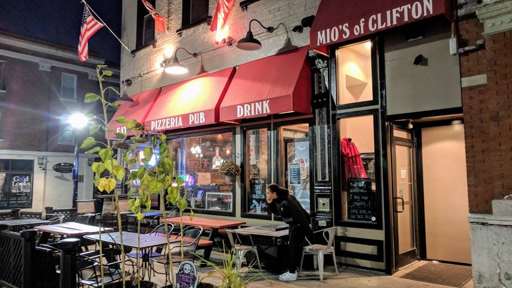 Mios Pizzeria Pub | restaurant | 2634 Vine St, Cincinnati, OH 45219, USA | 5132816467 OR +1 513-281-6467
