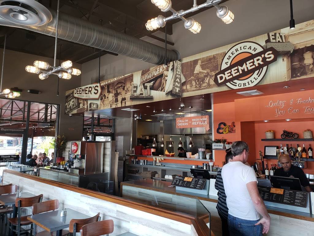 Deemers American Grill | restaurant | 27221 La Paz Rd, Laguna Niguel, CA 92677, USA | 9494258770 OR +1 949-425-8770