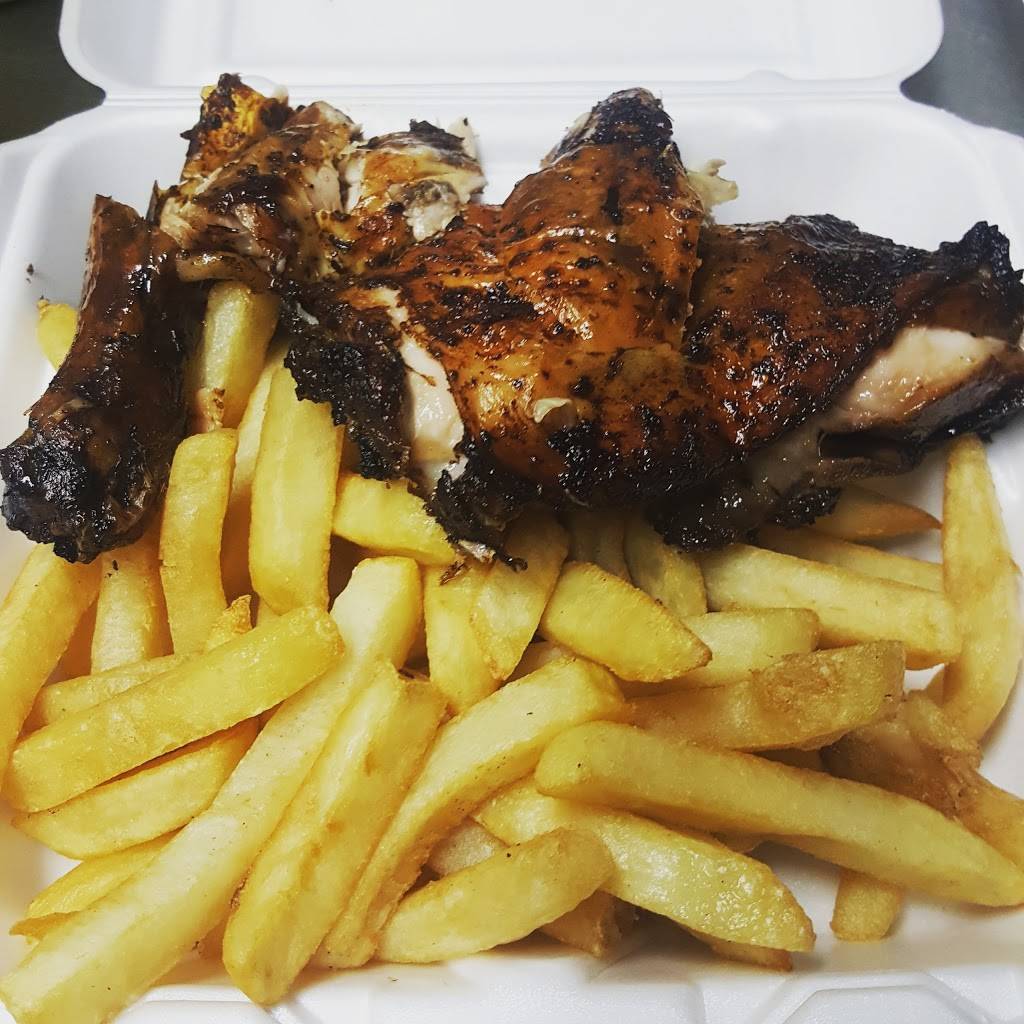 Percys Jerk Hut | restaurant | 231-07 Merrick Blvd, Jamaica, NY 11413, USA | 7187125910 OR +1 718-712-5910