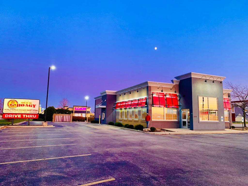 RVs Home of The Hoagy | restaurant | 2420 US-30, Oswego, IL 60543, USA | 8884146249 OR +1 888-414-6249