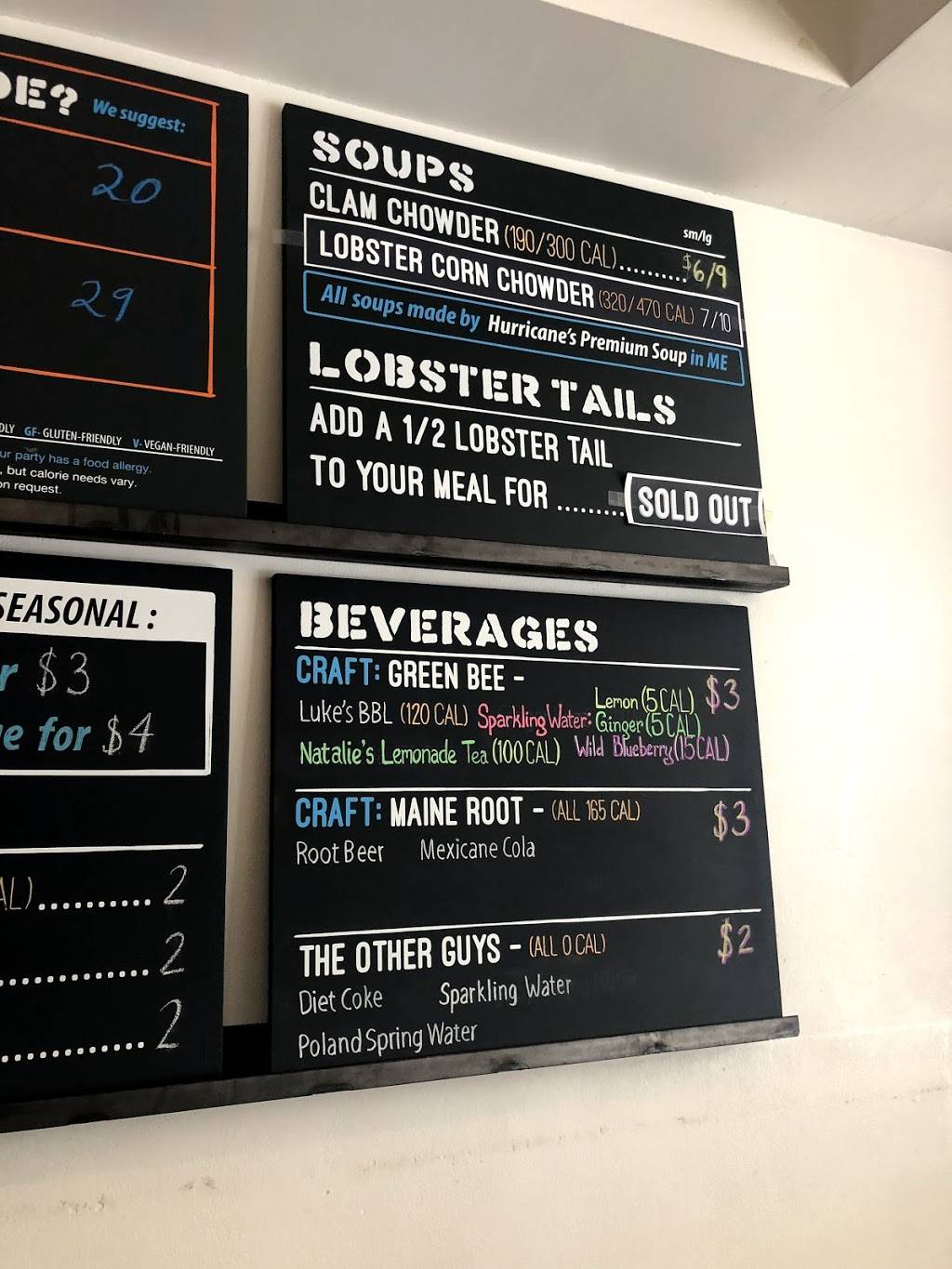 Lukes Lobster Union Square - Temporarily Closed | restaurant | 124 University Pl, New York, NY 10003, USA | 9174759191 OR +1 917-475-9191