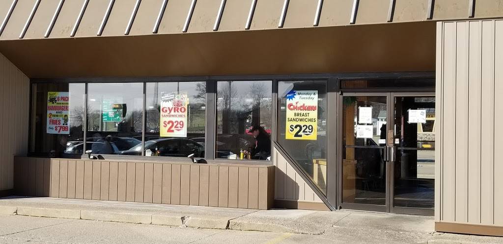 Hamburger Station | restaurant | 2685 Manchester Rd, Akron, OH 44319, USA | 3307534100 OR +1 330-753-4100