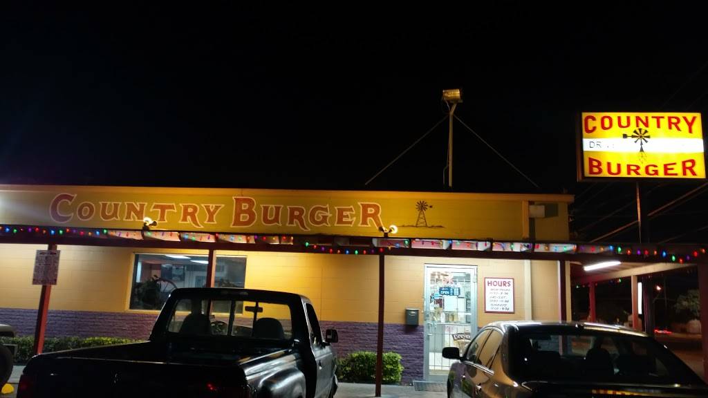 Country Burger | restaurant | 401 S Hampton Rd, Dallas, TX 75208, USA | 2143304743 OR +1 214-330-4743