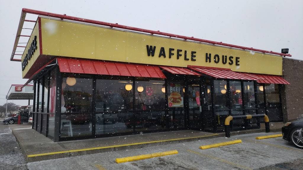 Waffle House | meal takeaway | 4595 W Broad St, Columbus, OH 43228, USA | 6148786778 OR +1 614-878-6778