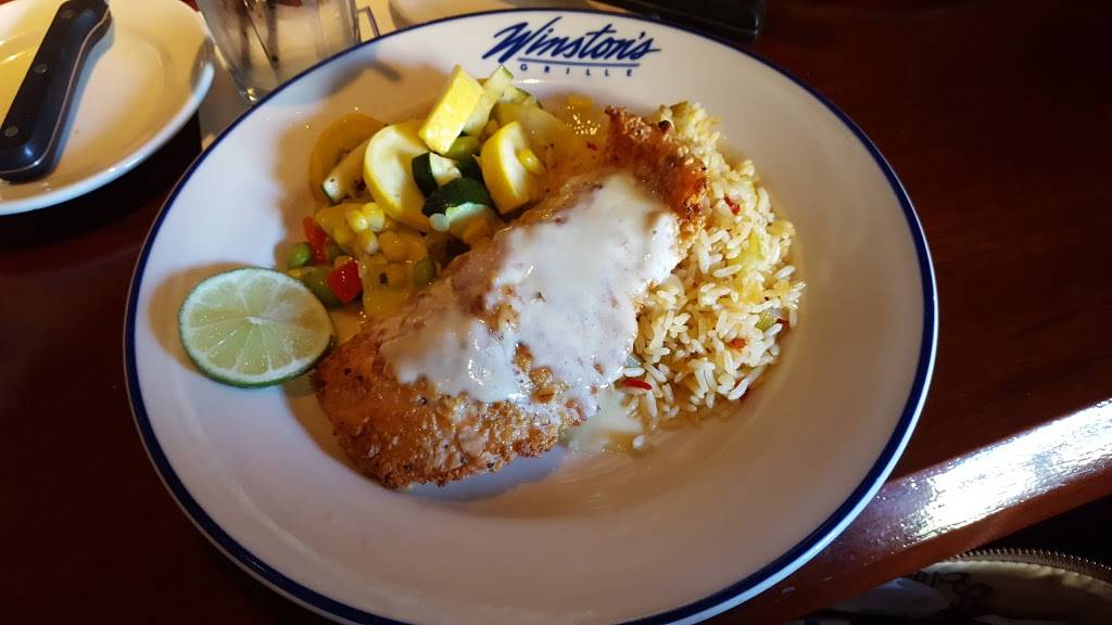 Winstons Grille | restaurant | 6401 Falls of Neuse Rd, Raleigh, NC 27615, USA | 9197900700 OR +1 919-790-0700