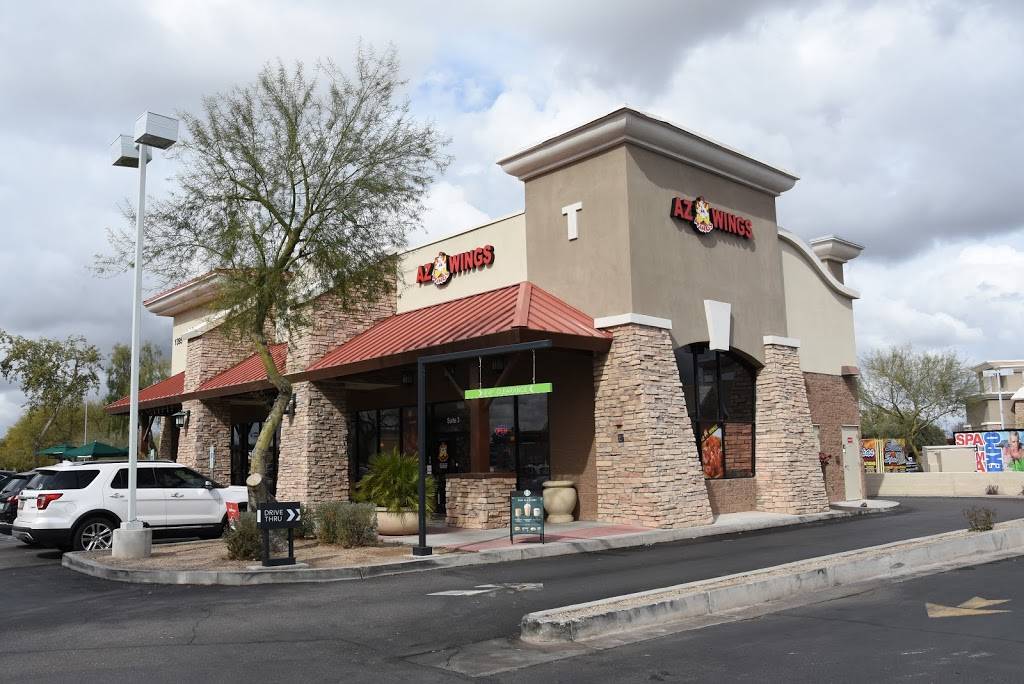 AZ Wings | restaurant | 1395 S Arizona Ave #3, Chandler, AZ 85286, USA | 4806879131 OR +1 480-687-9131