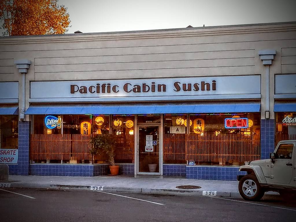 Pacific Cabin Sushi | restaurant | 3770 9th St, Riverside, CA 92501, USA | 9517820888 OR +1 951-782-0888