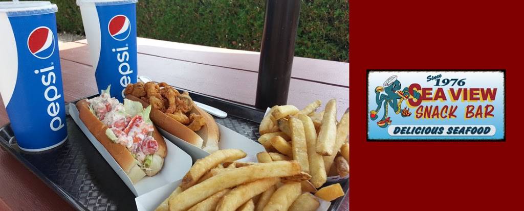 Sea View Snack Bar | restaurant | 145 Greenmanville Ave, Mystic, CT 06355, USA | 8602694638 OR +1 860-269-4638