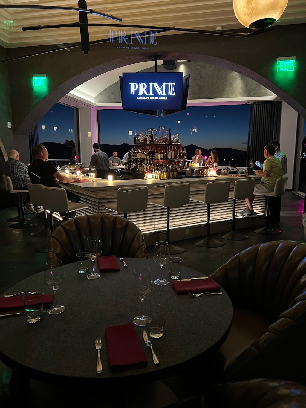 Prime, A Shulas Steak House | restaurant | 5040 Wild Horse Pass Blvd 11th Floor, Chandler, AZ 85226, USA | 5207961972 OR +1 520-796-1972