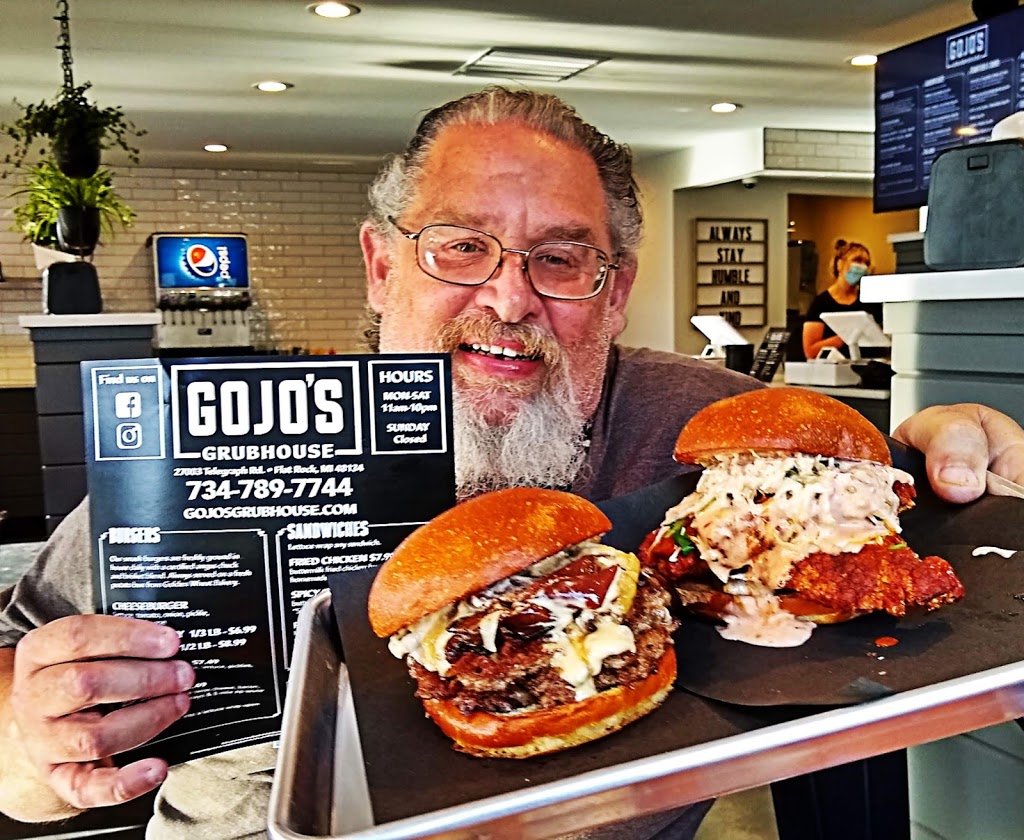 Gojos Grubhouse | restaurant | 27003 Telegraph Rd, Flat Rock, MI 48134, USA | 7347897744 OR +1 734-789-7744