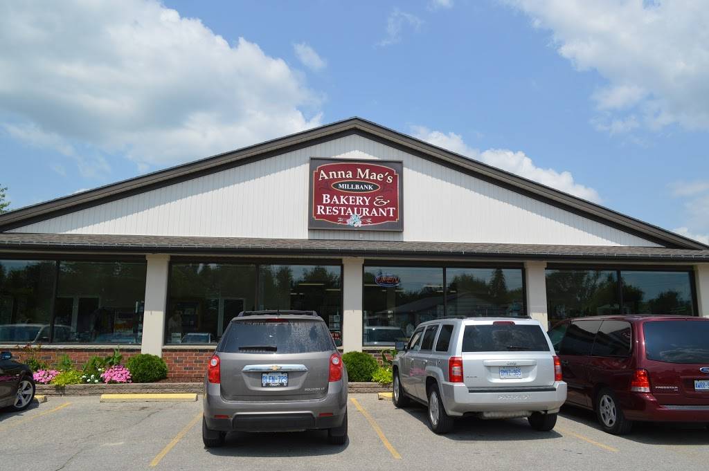 Anna Maes Bakery & Restaurant | restaurant | 4060 Perth County Line 72, Millbank, ON N0K 1L0, Canada | 5195954407 OR +1 519-595-4407