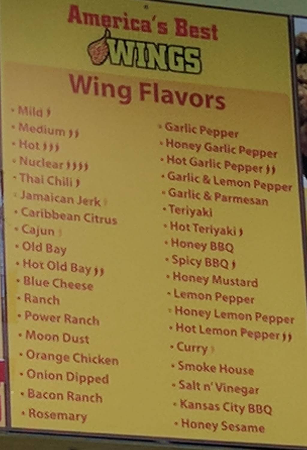 Americas Best Wings | restaurant | 4428 Edmondson Ave, Baltimore, MD 21229, USA | 4102339464 OR +1 410-233-9464