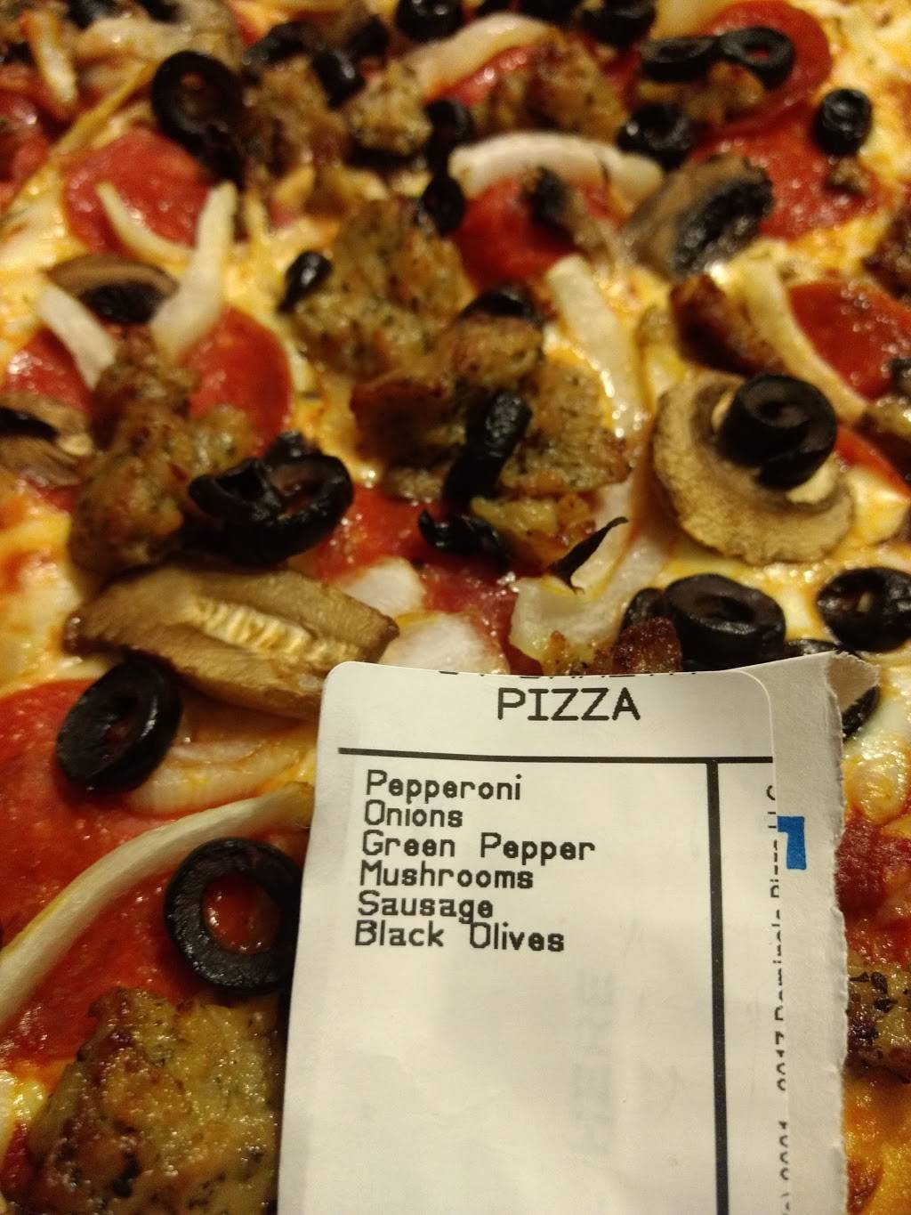 Dominos Pizza | meal delivery | 401 E Michigan Ave, Saline, MI 48176, USA | 7349444555 OR +1 734-944-4555