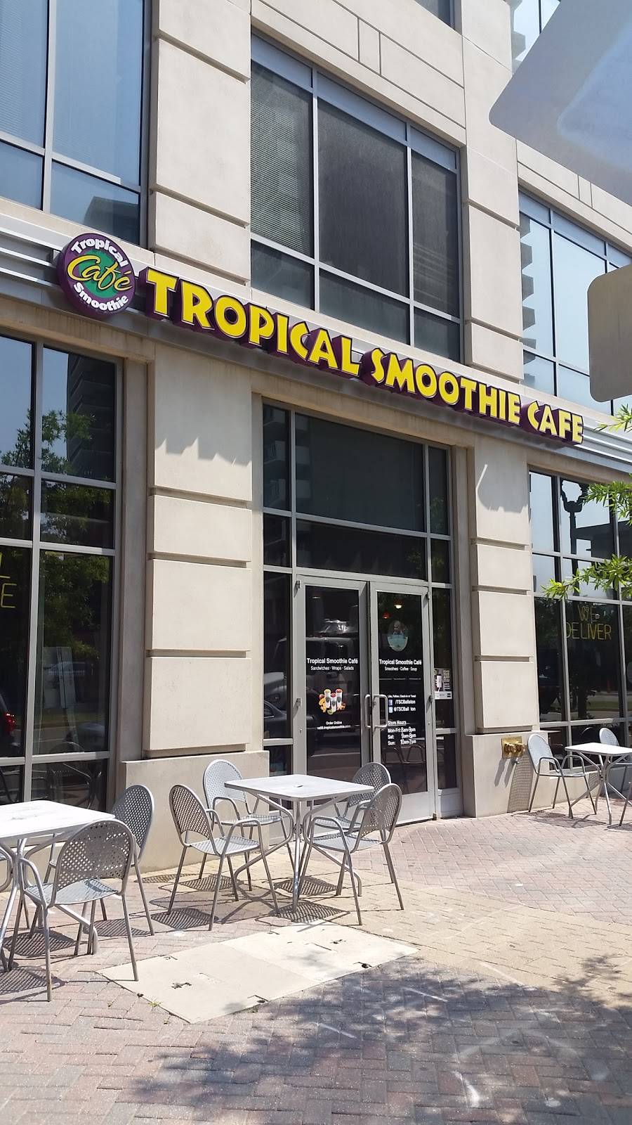 Tropical Smoothie Cafe | restaurant | 3811 Fairfax Dr, Arlington, VA 22203, USA | 7032432933 OR +1 703-243-2933