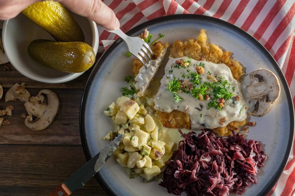 Schulzes Schnitzel Kitchen | restaurant | 126 Bernard Ave, Knoxville, TN 37917, USA | 8002459764 OR +1 800-245-9764