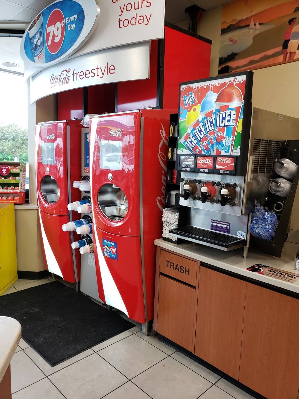 Circle K | cafe | 9675 Culebra Rd, San Antonio, TX 78251, USA | 2106842875 OR +1 210-684-2875