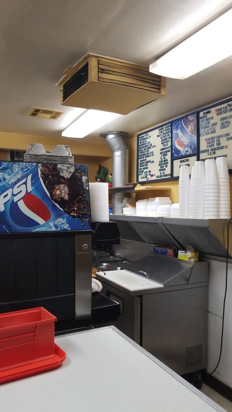 Baja Mex | restaurant | 423 E Pine St, Exeter, CA 93221, USA | 5595921380 OR +1 559-592-1380