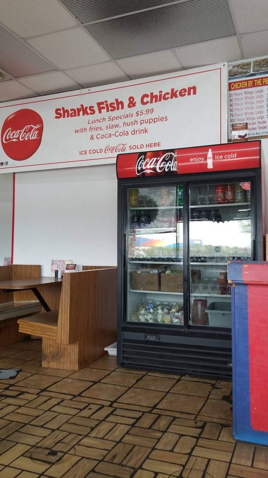 Sharks Fish & Chicken Chicago | restaurant | 2909 Jeffersonville Rd, Macon, GA 31217, USA | 4782546525 OR +1 478-254-6525