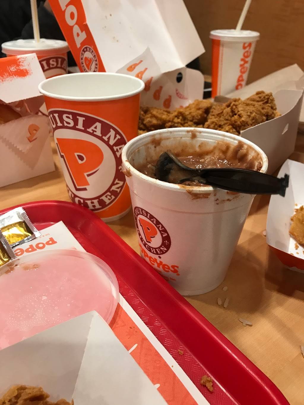 Popeyes Louisiana Kitchen | restaurant | 16420 Meridian E, Puyallup, WA 98375, USA | 2534350850 OR +1 253-435-0850