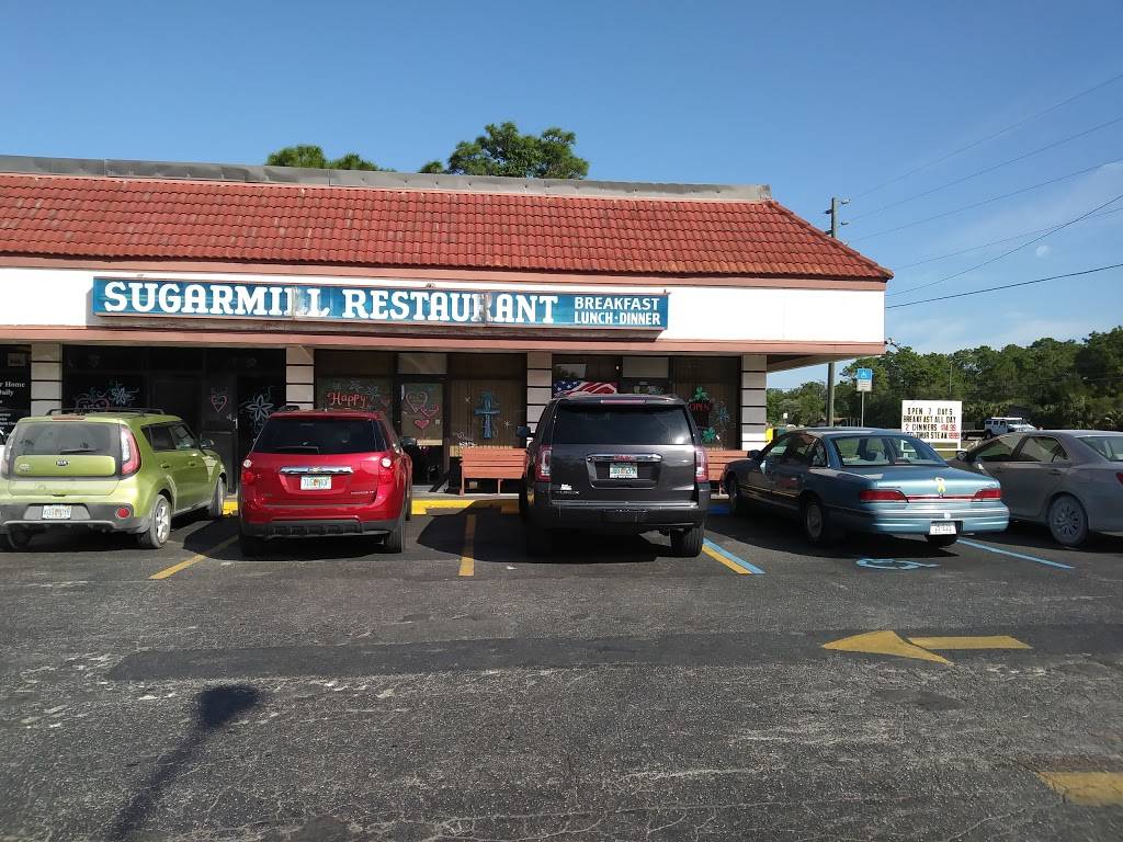 Sugarmill Restaurant | restaurant | 5446 S Suncoast Blvd, Homosassa, FL 34446, USA | 3526280800 OR +1 352-628-0800
