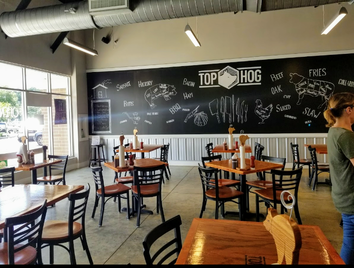 Top Hog | restaurant | 14128 W Newberry Rd suite 10, Newberry, FL 32669, USA | 3523316035 OR +1 352-331-6035