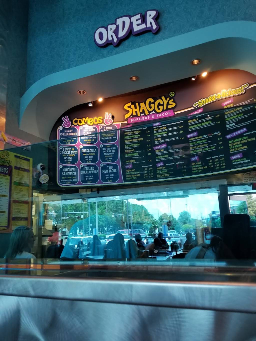 Shaggys Burgers and Tacos | restaurant | 1267 Enterprise Way, Huntsville, AL 35806, USA | 2562709999 OR +1 256-270-9999