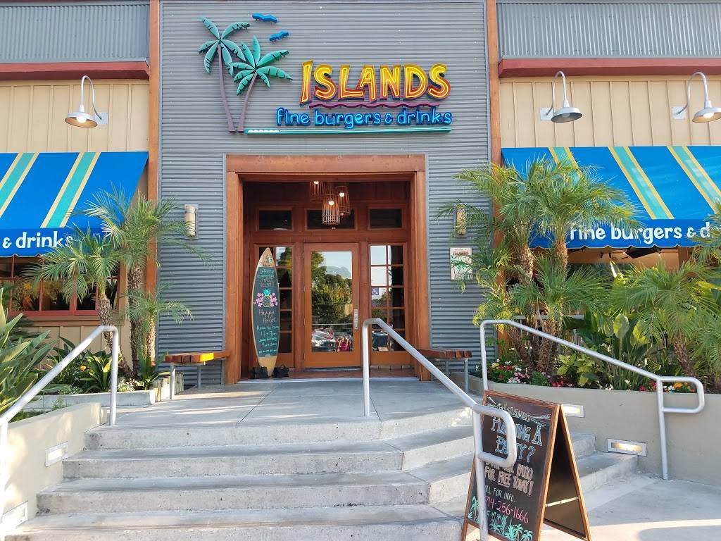 Islands Restaurant Brea | restaurant | 250 S State College Blvd, Brea, CA 92821, USA | 7142561666 OR +1 714-256-1666