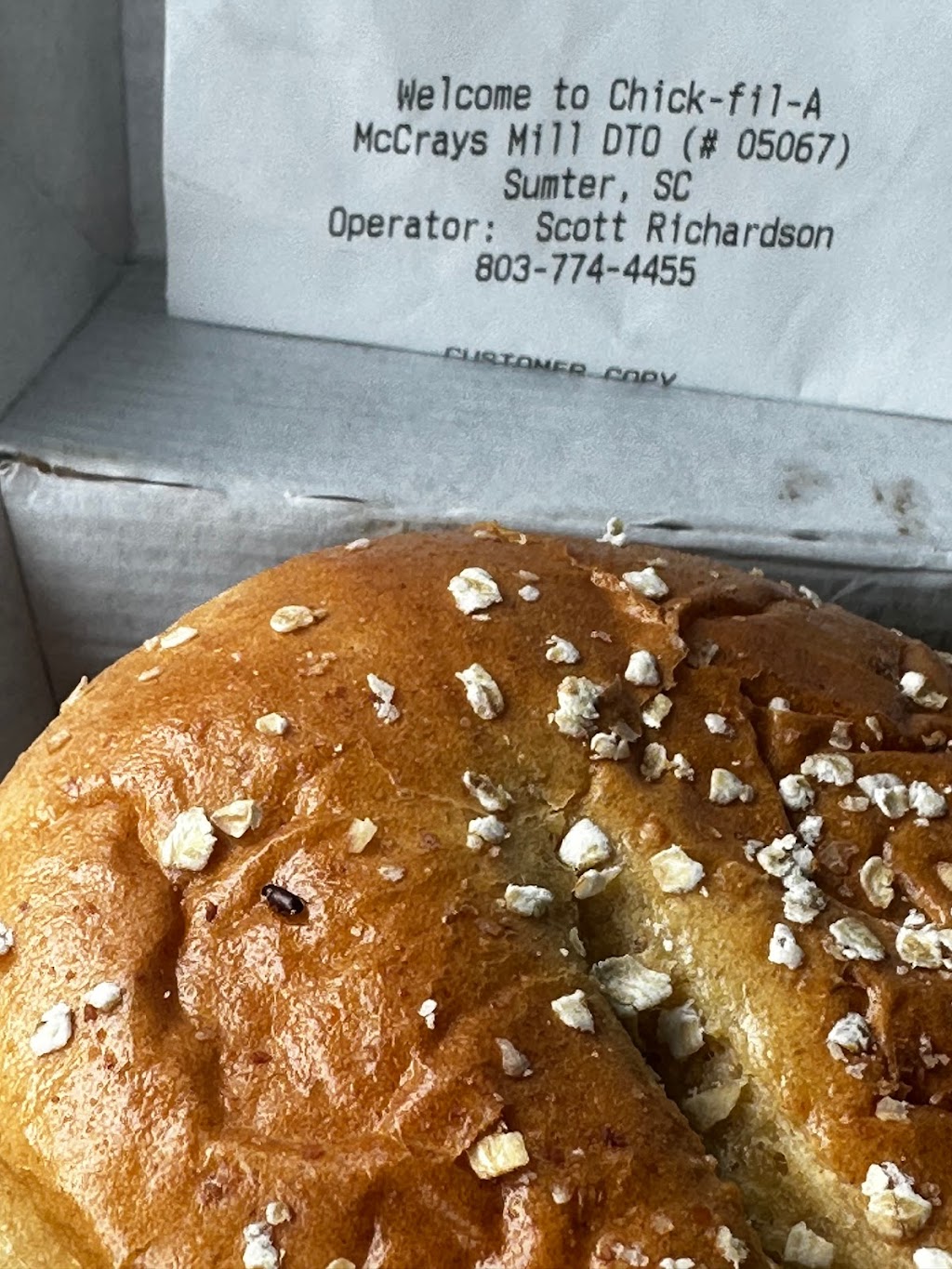 Chick-fil-A | restaurant | 375 Pinewood Rd, Sumter, SC 29150, USA | 8037744455 OR +1 803-774-4455