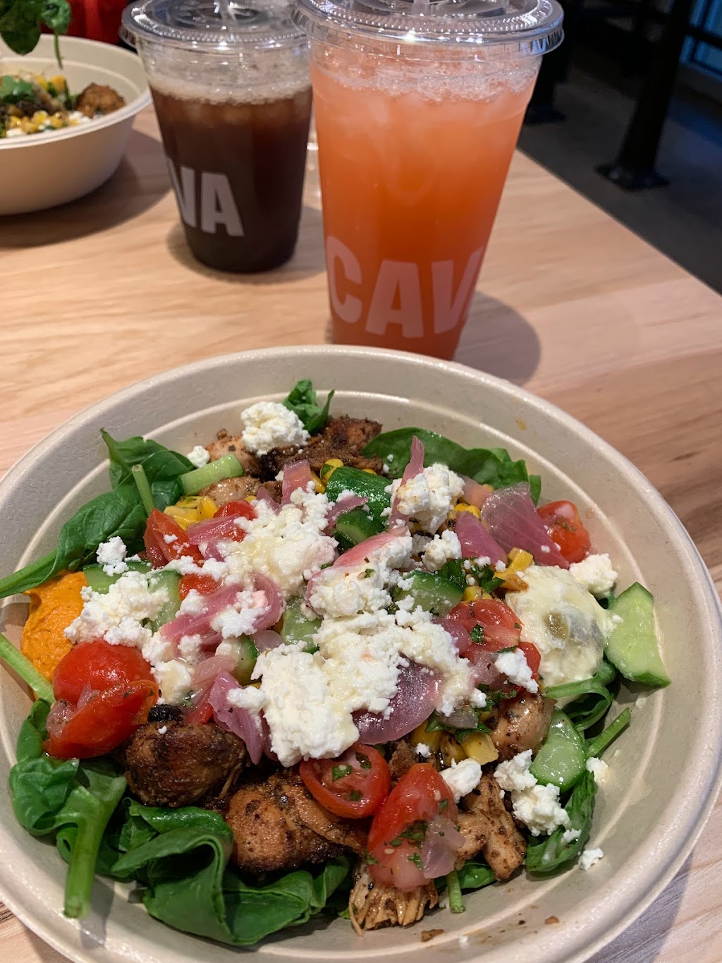 CAVA | restaurant | 1400 Hwy 17 N, North Myrtle Beach, SC 29582, USA | 8545043694 OR +1 854-504-3694