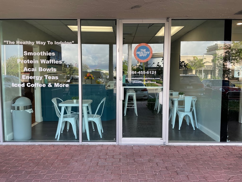 The Healthy Spot Boca | restaurant | 141 NW 20th St A5, Boca Raton, FL 33431, USA | 5614556121 OR +1 561-455-6121