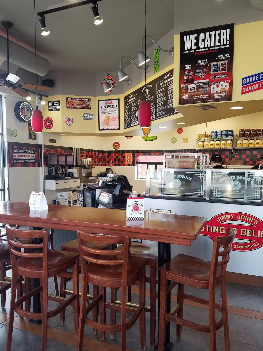 Jimmy Johns | meal delivery | 812 6th Ave, Grinnell, IA 50112, USA | 6412360199 OR +1 641-236-0199