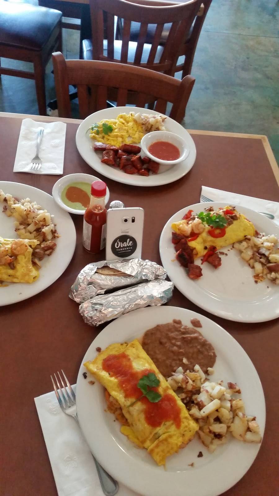 Órale Taqueria | restaurant | 834 11th St, Paso Robles, CA 93446, USA | 8053692333 OR +1 805-369-2333