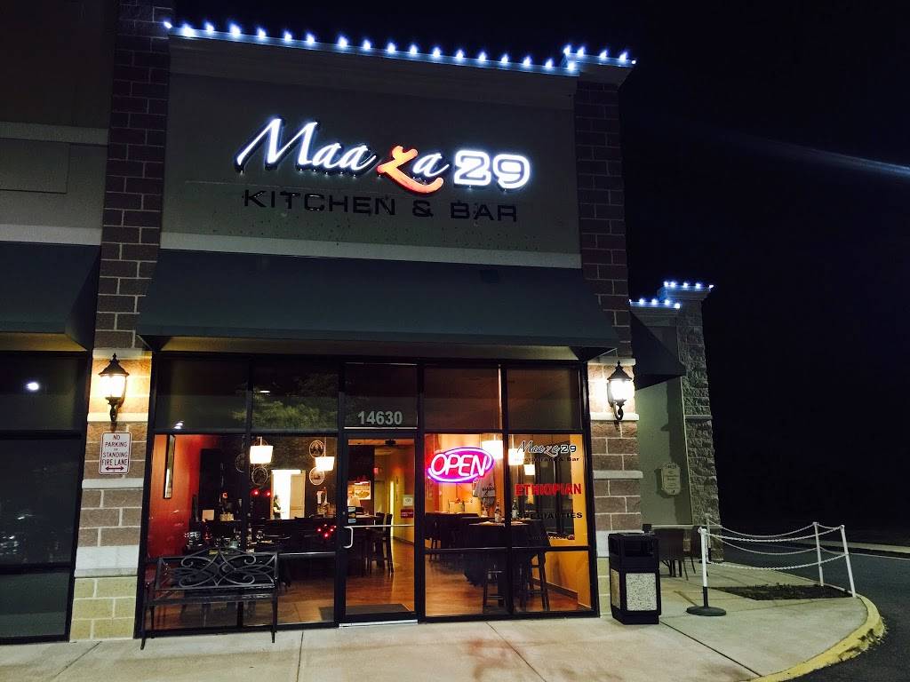 maaza29 | restaurant | 14630 Lee Hwy, Gainesville, VA 20155, USA | 7037532177 OR +1 703-753-2177
