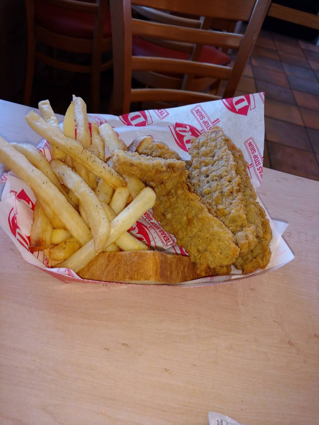 Jack in the Box | restaurant | 18 Wilson Rd, Humble, TX 77338, USA | 2814462398 OR +1 281-446-2398