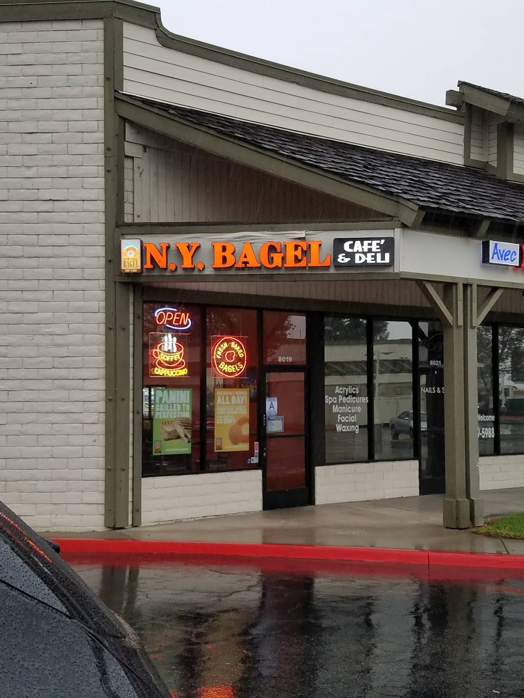 NY Bagel Cafe & Deli Rancho Cucamonga CA | bakery | 8019 Archibald Ave, Rancho Cucamonga, CA 91730, USA | 9092449095 OR +1 909-244-9095