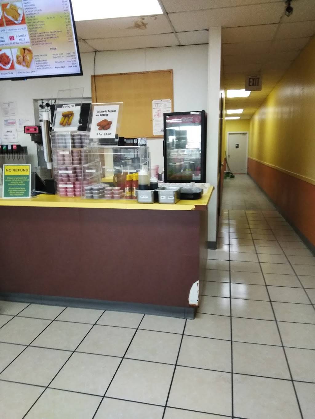 Crispy Chicken & Rice | restaurant | 2409 Gus Thomasson Rd, Dallas, TX 75228, USA | 2143281777 OR +1 214-328-1777