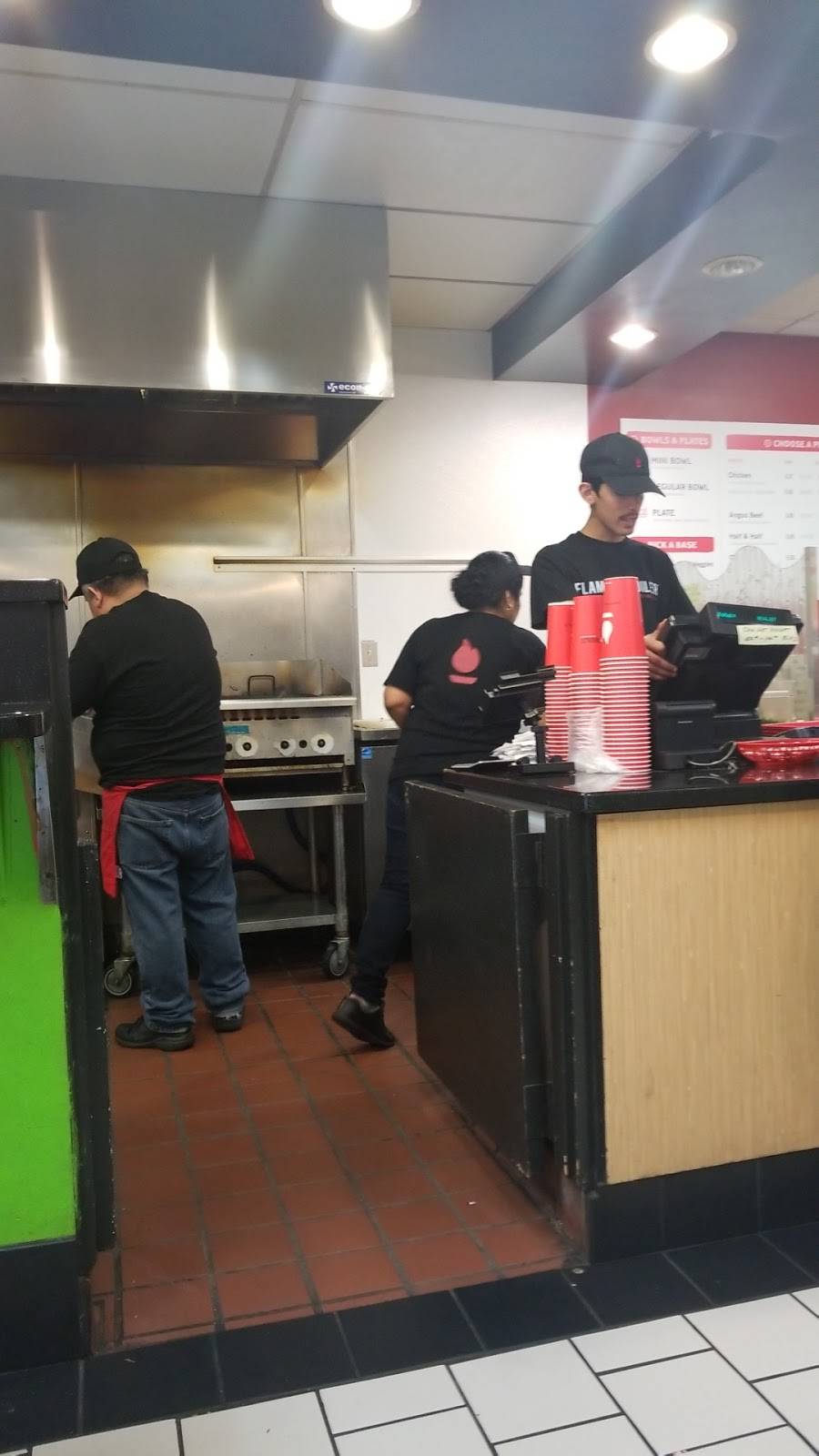 Flame Broiler | restaurant | 25276 Marguerite Pkwy #102, Mission Viejo, CA 92692, USA | 9499511800 OR +1 949-951-1800