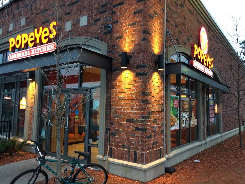Popeyes Louisiana Kitchen | restaurant | 150 Park Lawn Rd b, Etobicoke, ON M8Y 0B6, Canada | 4162552550 OR +1 416-255-2550
