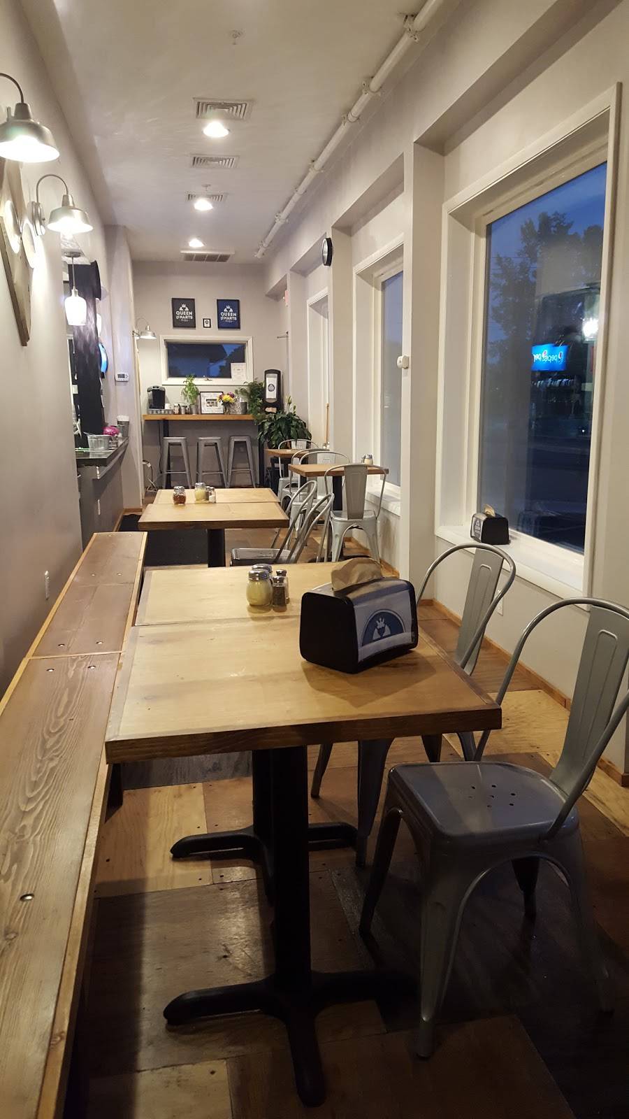 Queen of Harts Pizza | restaurant | 10 Lafayette Street, Queensbury, NY 12804, USA | 5187984278 OR +1 518-798-4278