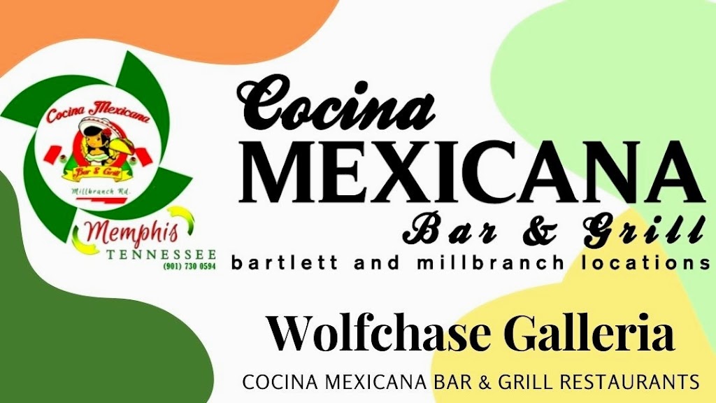 COCINA MEXICANA BAR & GRILL WOLFCHASE | restaurant | 2798 New Brunswick Rd, Memphis, TN 38133, USA | 9017798163 OR +1 901-779-8163