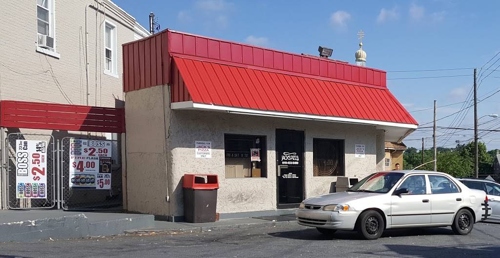 Jacks Pizza | restaurant | 155 Tilghman St, Allentown, PA 18102, USA | 6104335400 OR +1 610-433-5400