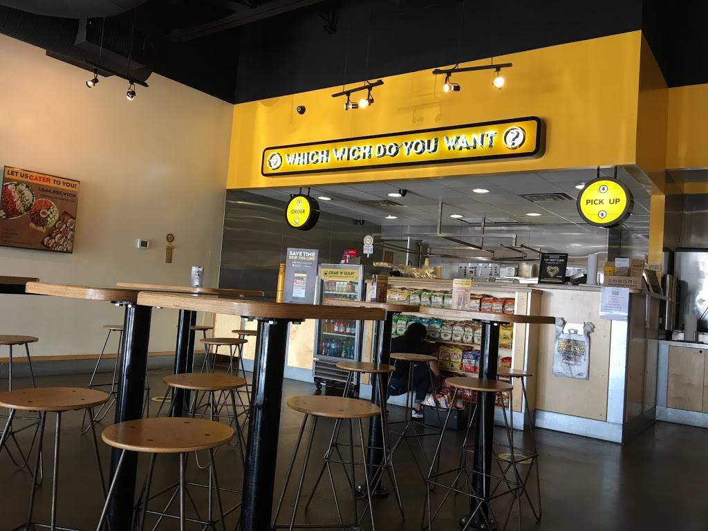 Which Wich Superior Sandwiches | restaurant | 351 S Mason Rd, Katy, TX 77450, USA | 2815999424 OR +1 281-599-9424