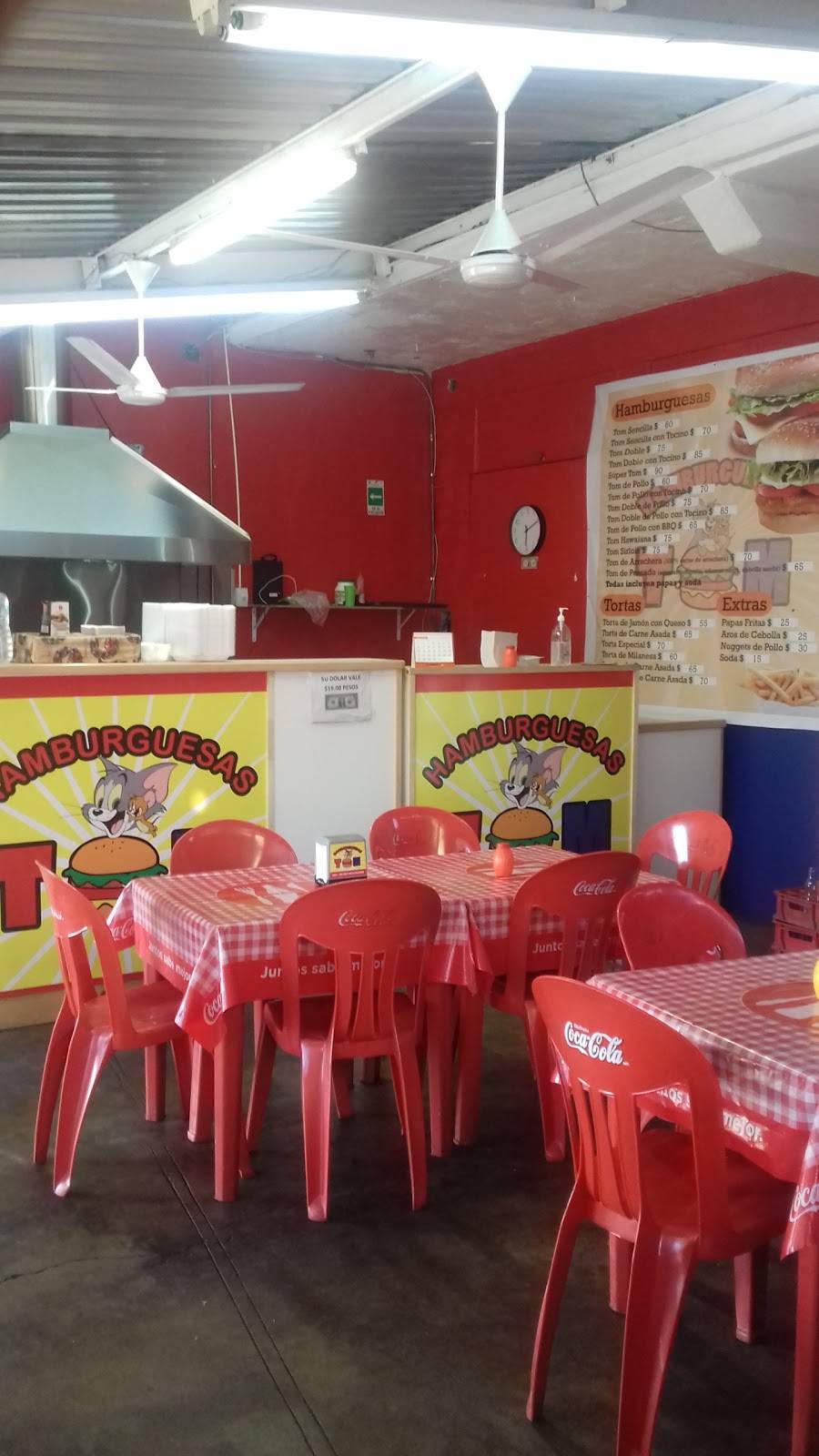 Hamburguesas Tom | restaurant | Paseo José María Morelos y Pavón 877, Industrial, 21430 Tecate, B.C., Mexico | 016651216987 OR +52 665 121 6987