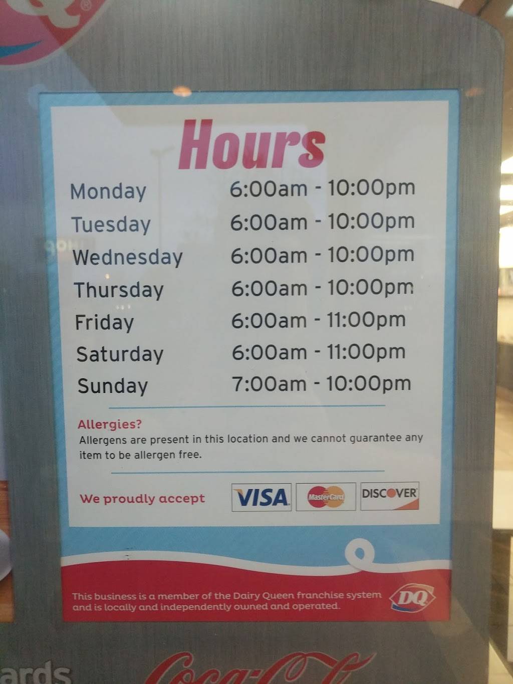 Dairy Queen Grill & Chill | restaurant | 2300 Palumbo Dr, Lexington, KY 40509, USA | 8592694712 OR +1 859-269-4712