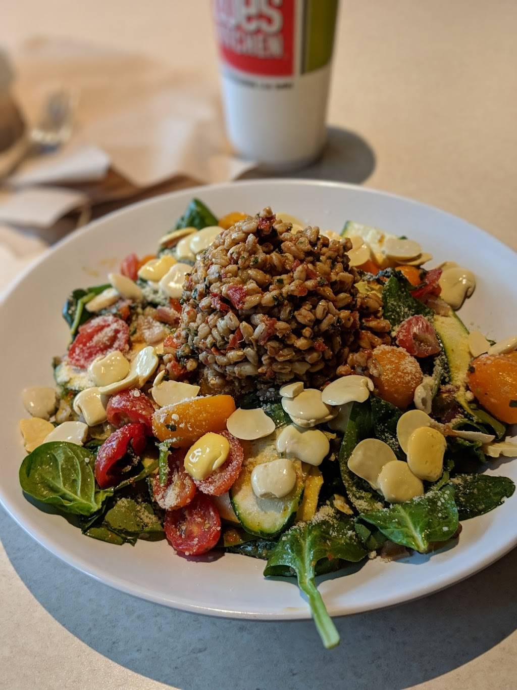 Zoës Kitchen | restaurant | 942 S Howard Ave, Tampa, FL 33606, USA | 8139062090 OR +1 813-906-2090