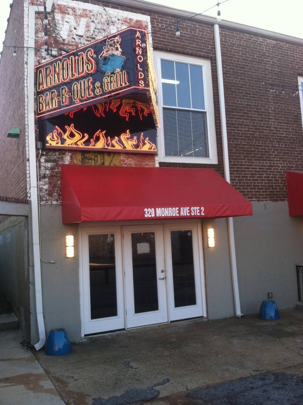 Arnolds BBQ and Grill | restaurant | 337 Madison Ave #2, Memphis, TN 38103, USA | 9017300290 OR +1 901-730-0290