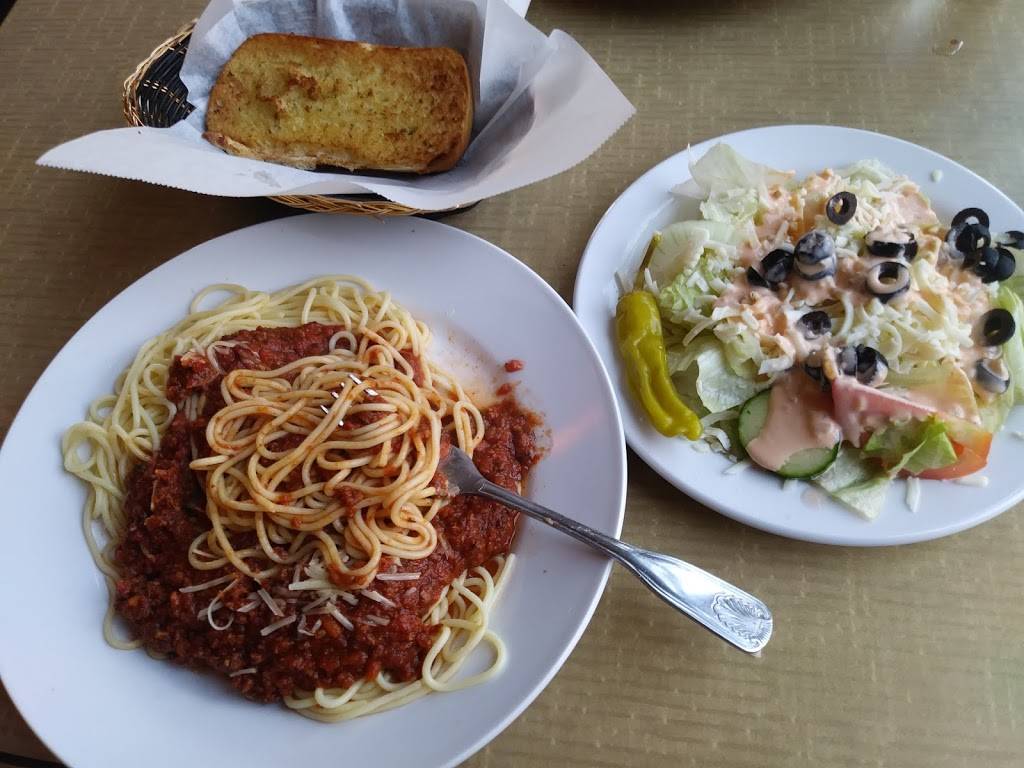 Spiros Pizza and Pasta | restaurant | 3401 California Ave SW, Seattle, WA 98116, USA | 2069325100 OR +1 206-932-5100