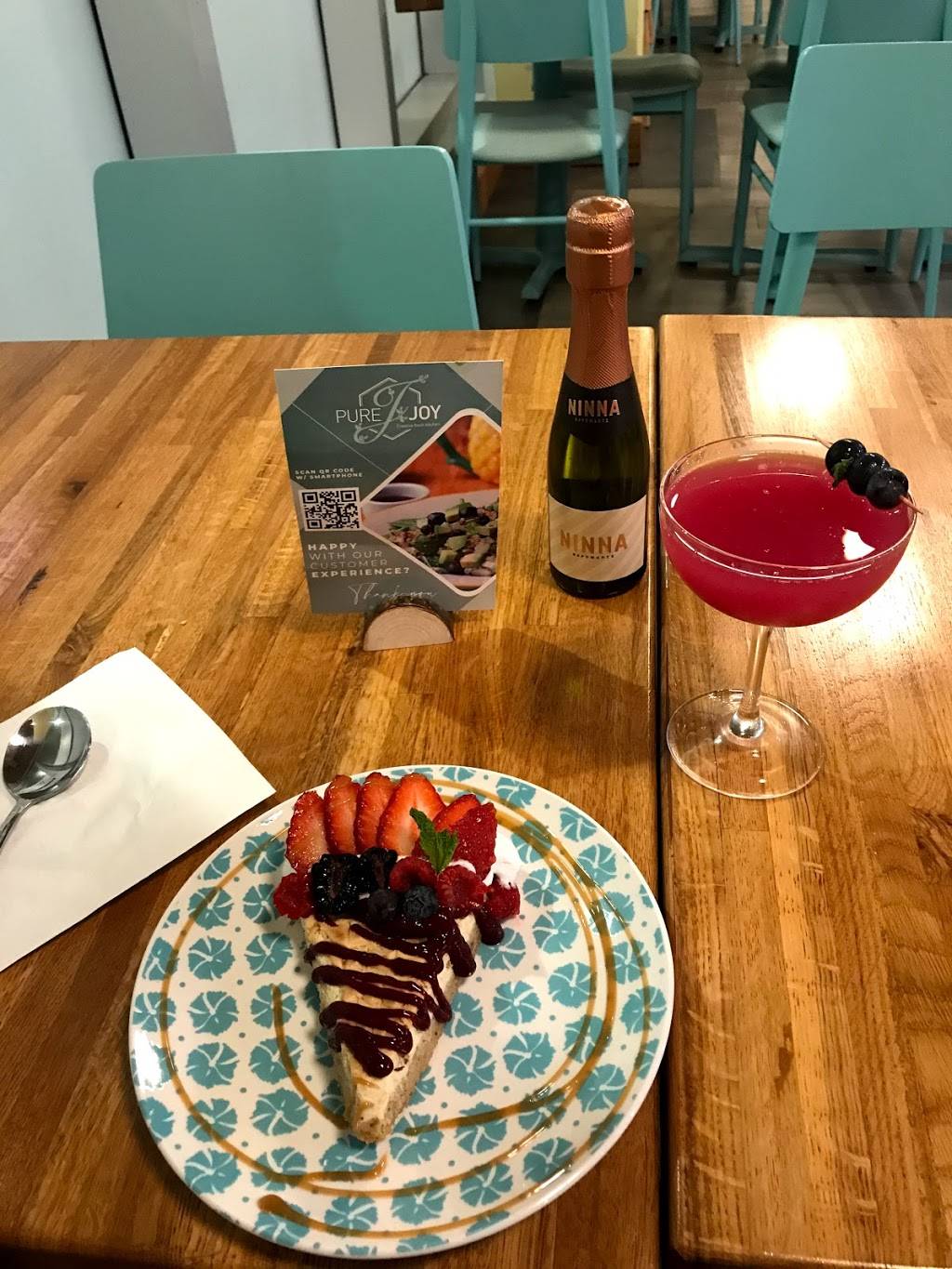 Pure Joy Restaurant | restaurant | 7761 NW 107th Ave suite 2-07, Doral, FL 33178, USA | 3053077033 OR +1 305-307-7033