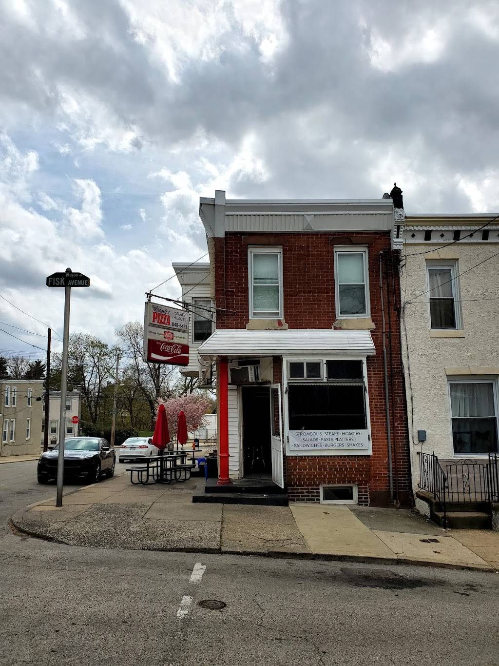 Franks Pizza | restaurant | 3600 Fisk Ave, Philadelphia, PA 19129, USA | 2158486433 OR +1 215-848-6433